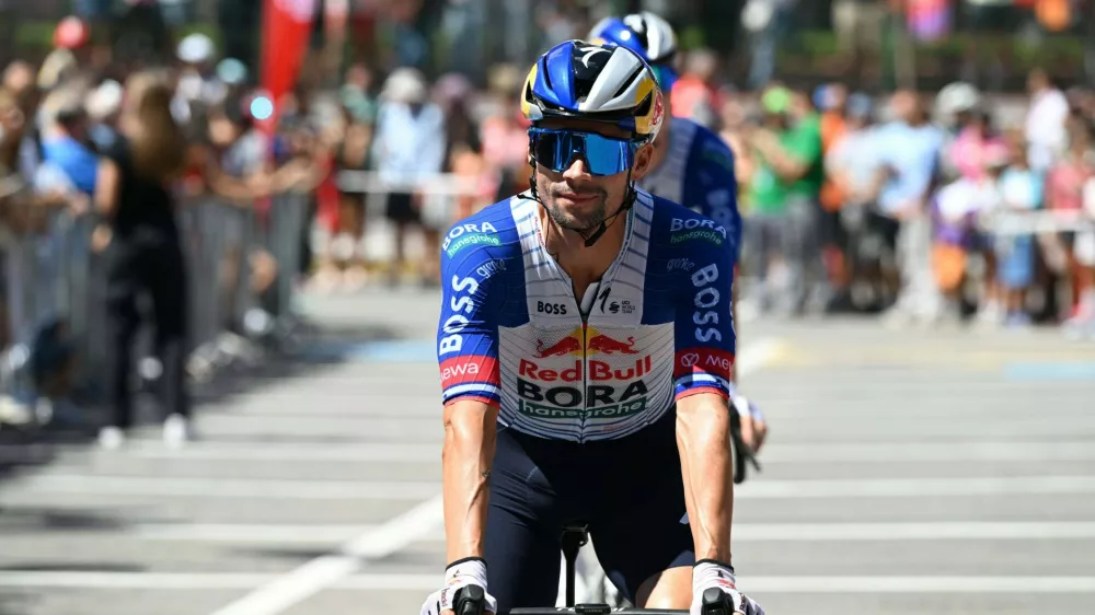Primoz Roglic, Vuelta