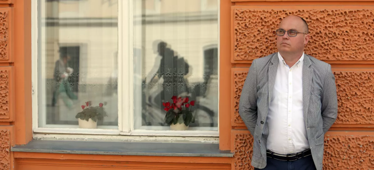 - 21.04.2021 &ndash; doc. dr. Dan Podjed, antropolog - znanstveni sodelavec In&scaron;tituta za slovensko narodopisje ZRC SAZU in izredni profesor za področje kulturne in socialne antropologije na Filozofski fakulteti Univerze v Ljubljani /FOTO: Jaka GasarOPOMBA: INTERVJU ZA OBJEKTIV 2021 / Foto: Jaka Gasar
