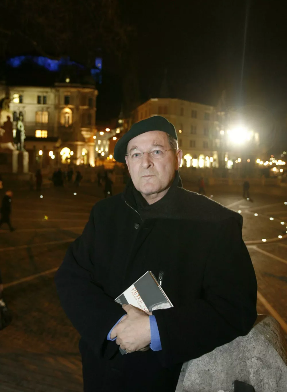  Peter Nadas, madžarski pisatelj dramatik in esejist - avtor knjige Lastna smrt, Skrbna opredelitev kraja, ki bo ob avtorjevem obisku iz&scaron;la v knjižni zbirki Beletrina &Scaron;tudentske založbe. - 5. Mednarodni Festival zgodbe &ndash; FABULA 2008 -//FOTO: Bojan VelikonjaOPOMBA: ZA OBJAVO ČASOPISU DNEVNIK