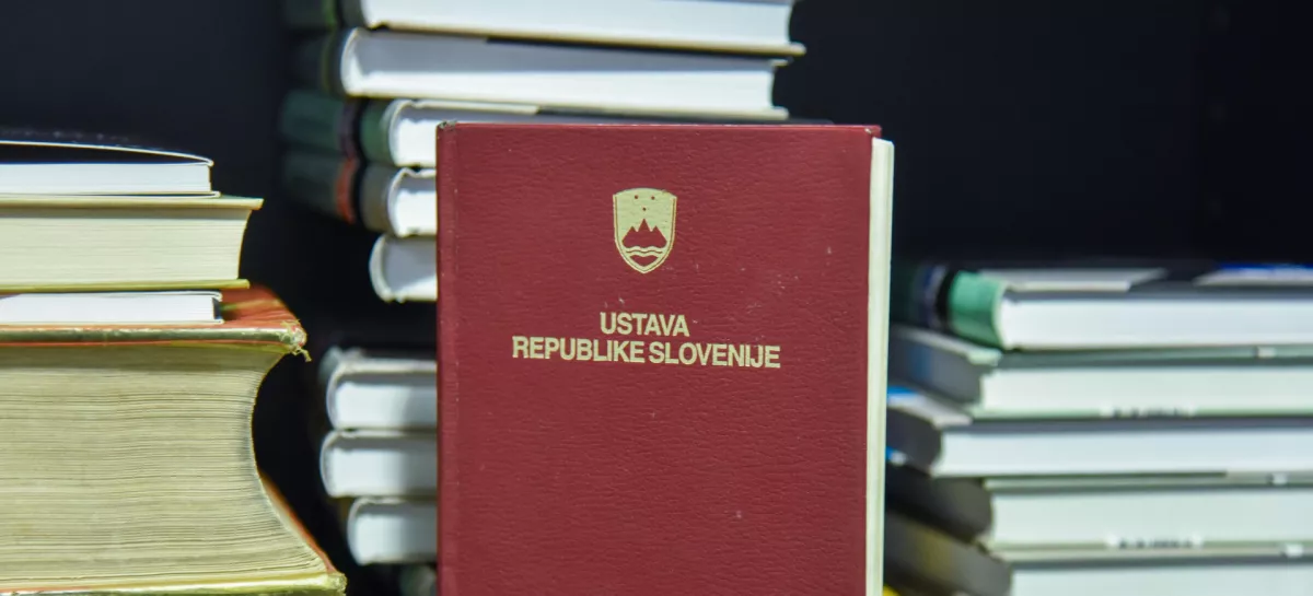 Ljubljana.Ustava Republike Slovenije.Foto: STA / Foto: 