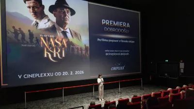 Prizor s premiere filma fabruarja letos. / Foto: Vito Drolec/kreativna Baza