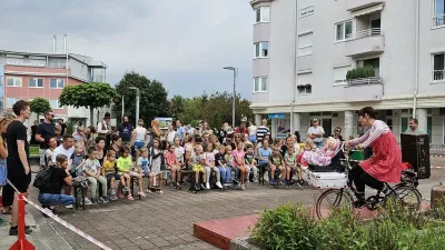 Vsako leto ob koncu poletja se Trzin prelevi v živahno središče kulture in zabave. Foto: Občina Trzin