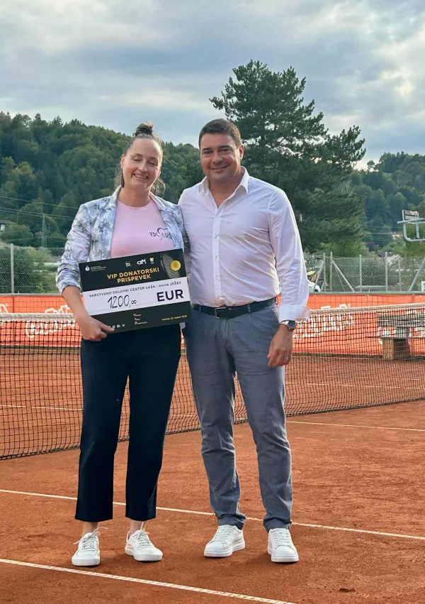 Vip Cup, tenis, Peter Dermol, Velenje / Foto: Vip Cup