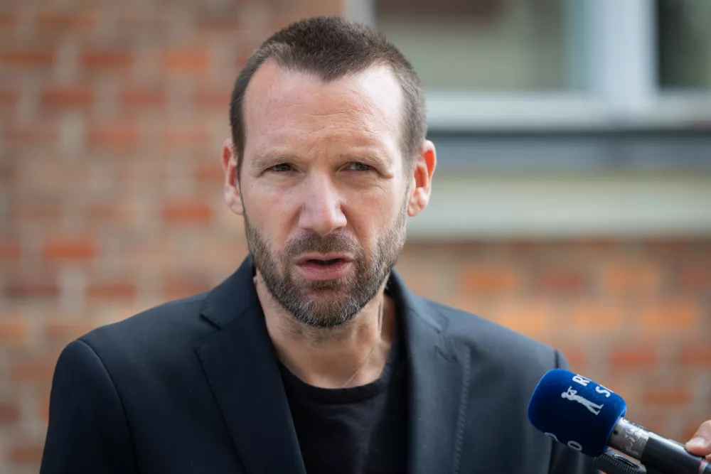 Ljubljana, MZEZ.Izjava za medije vodje sektorja za BSF Petra Grka pred 21. Blejskim strateskim forumom (BSF).