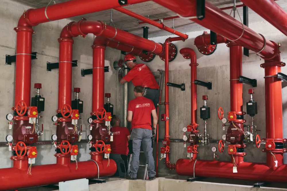 Podjetje Sprinkler sistemi Cuder
