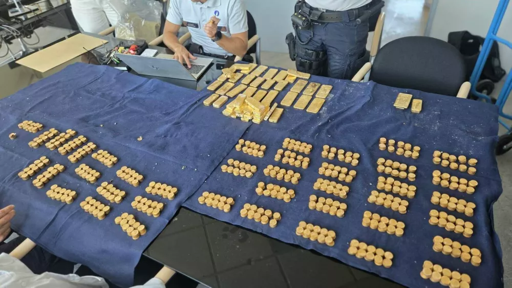 zlato Belgija / Foto: Lokale Politie Dendermonde/facebook