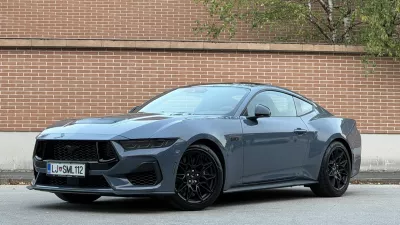 Ford mustang / Foto: Matjaž Terzič