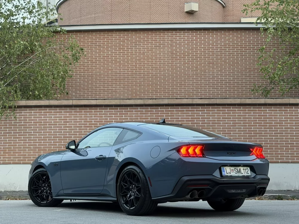 Ford mustang / Foto: Matjaž Terzič