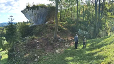 ampus megalit Planina pri Sevnici / Foto: Katja Petrovec 
