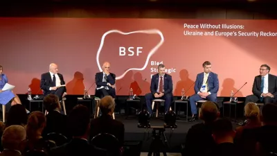 okrogla miza na BSF: "Mir brez iluizij"