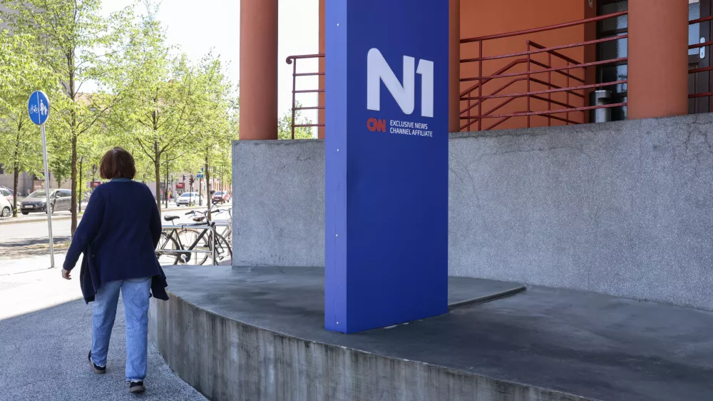 - 24.04.2026 - medijska hi&scaron;a N1//FOTO: Jaka Gasar