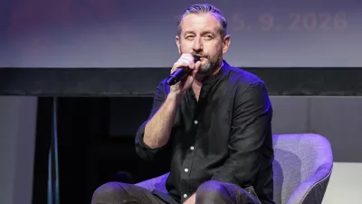 - 02.09.2026 - literarni večer v Cukrarni z nagrajencem Vilenice Serhij Žadanov//FOTO: Jaka Gasar