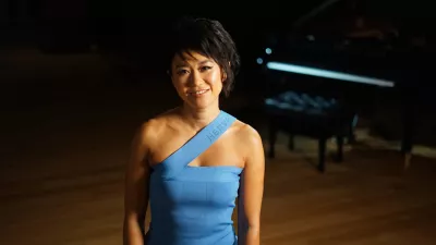 Pianistka Yuja Wang