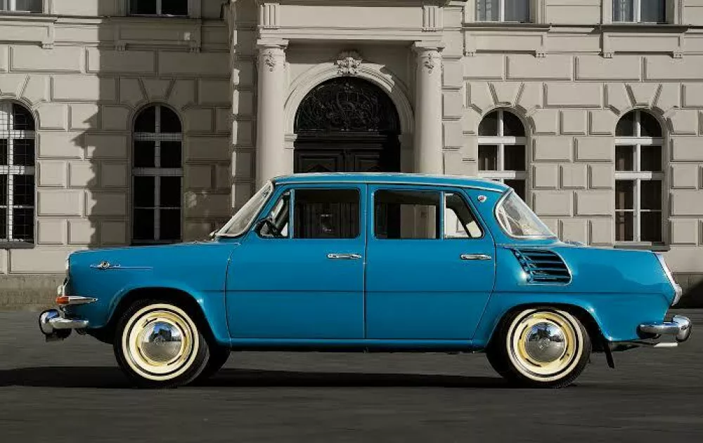 &Scaron;koda 1000 MB