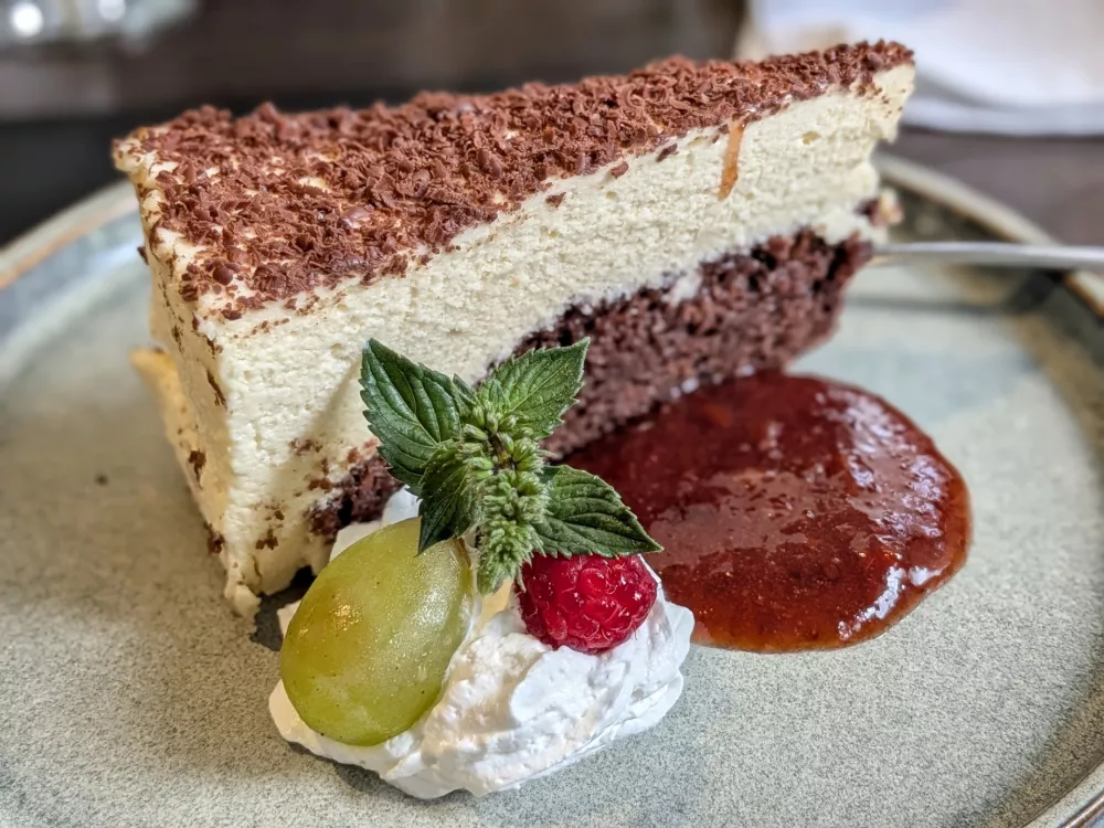 Torta Bedem, Restavracija Bedem