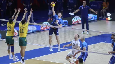 Tonček &Scaron;tern- 27.06.2026 - odbojka - liga narodov - Slovenija: Brazilija//FOTO: Jaka Gasar