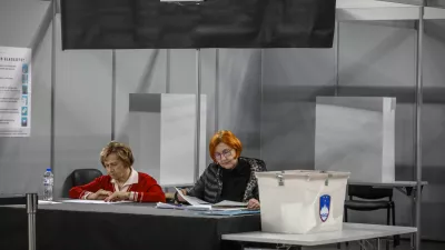 22.3.2026 - volitve v državni zbor 2026 - parlamentarne volitve 2026 - voliščeFoto: Luka Cjuha