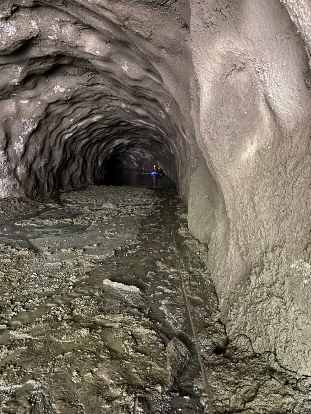 A Nepal&nbsp;army soldier works during a search and&nbsp;rescue&nbsp;operation inside a&nbsp;tunnel&nbsp;near the Hydropower Project sites, following deadly flash floods and mudslides, in Rasuwa district,&nbsp;Nepal, in this handout obtained by Reuters on September 2, 2026.&nbsp;Nepal&nbsp;Army/Handout via REUTERS THIS IMAGE HAS BEEN SUPPLIED BY A THIRD PARTY. MANDATORY CREDIT. NO RESALES. NO ARCHIVES.