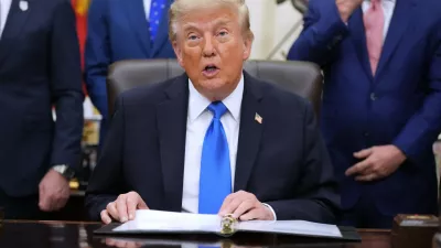 President Donald Trump speaks in the Oval Office of the White House during a meeting with travel executives, Wednesday, Sept. 2, 2026, in Washington. (AP Photo/Jacquelyn Martin)