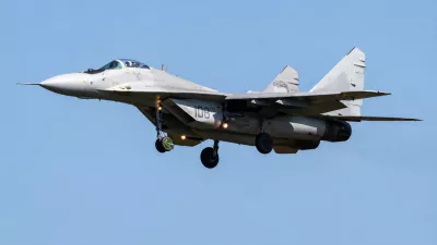 Mig-29 lovsko letalo