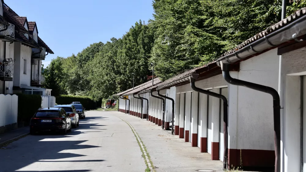 Edina za&scaron;čita pred hrupom: Razburjeni stanovalci proti podiranju dreves ob avtocesti