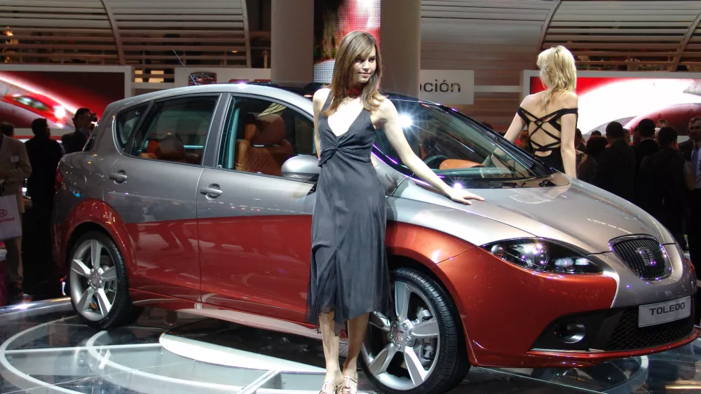 avtomobil Seat Toledo, 
