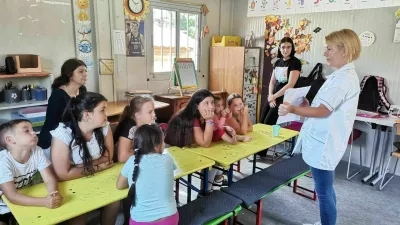 dnevni center za romske otroke, Dru&scaron;tvo za razvijanje prostovoljnega dela Novo mesto