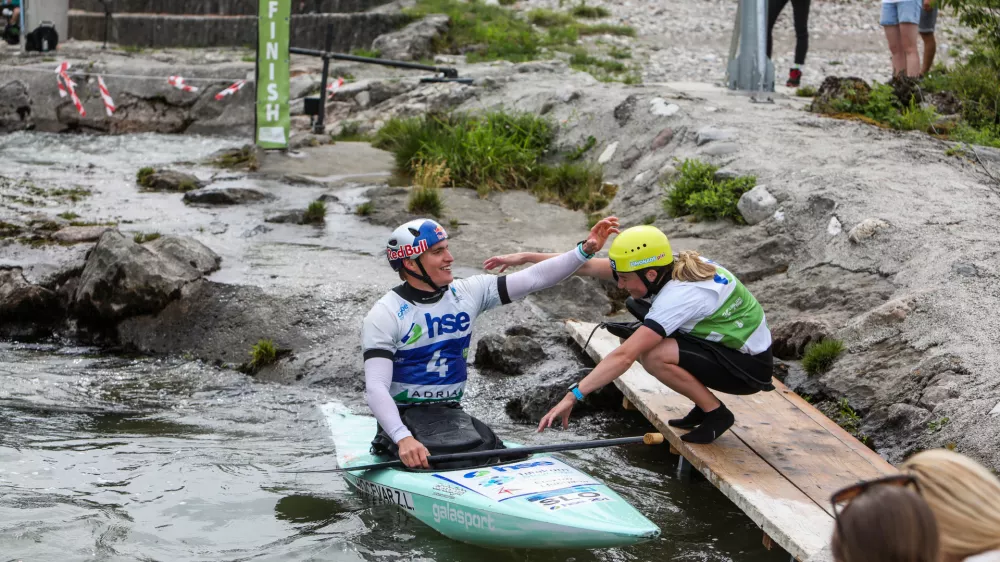 - Žiga Lin Hočevar,- 30.05.2026.- Svetovni pokal Kanu 2026, Tacen.//FOTO: Bojan Velikonja