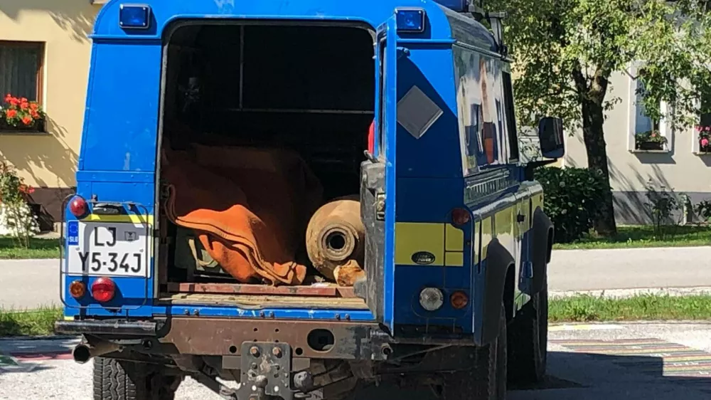Deaktivacija bombe Globko Foto: URSZR