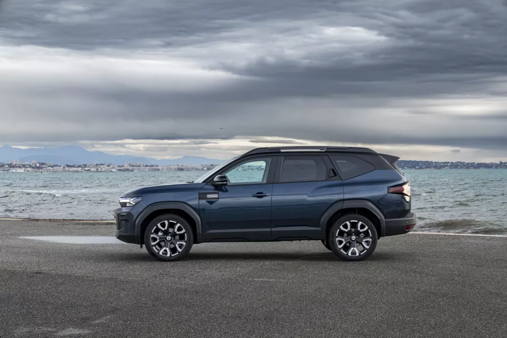 Dacia Bigster Hybrid-G 150 4x4 (Foto: Adrien Cortesi)