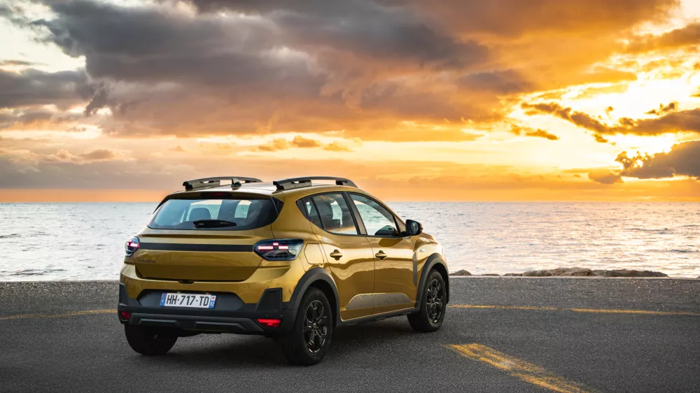 Dacia Sandero Stepway (Foto: Adrien Cortesi)