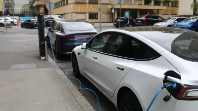 14.11.2024 - simbolična fotografija - električni avto - avto na elekriko - električni pogon - električna polnilnicaFOTO: LUKA CJUHA