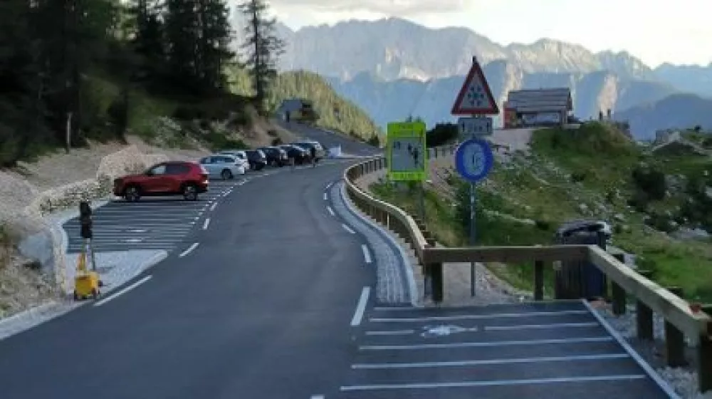 Parkiranje na Vr&scaron;iču, september 2026