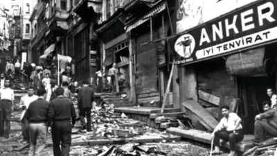 Carigrajski pogrom, Istanbul pogrom