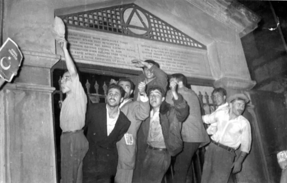 Carigrajski pogrom, Istanbul pogrom