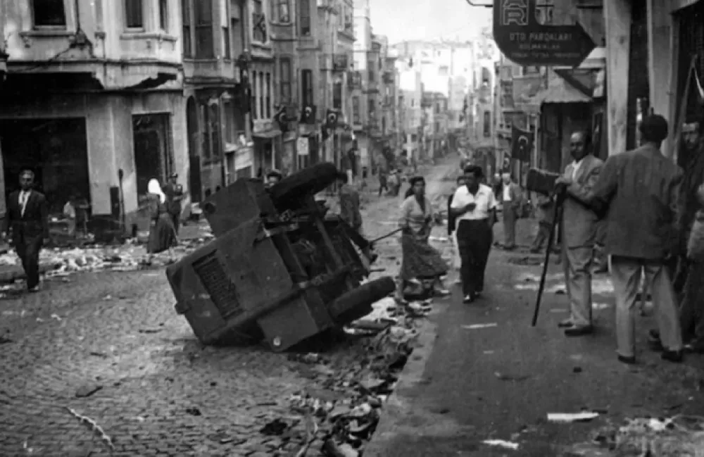Carigrajski pogrom, Istanbul pogrom