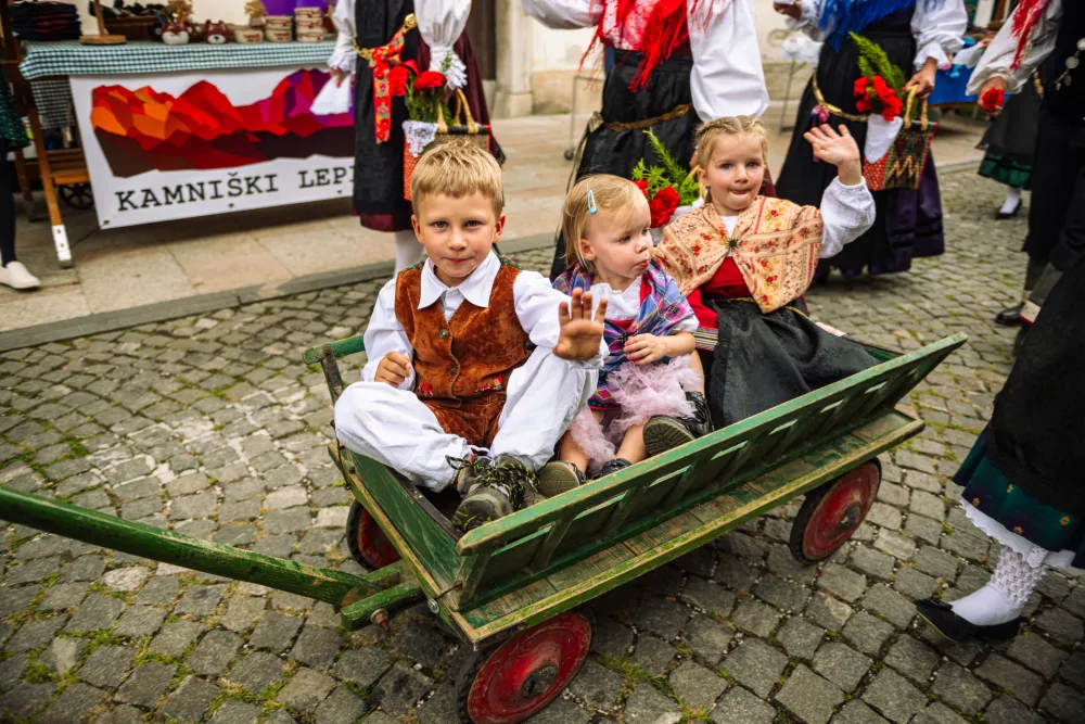 dnevi narodnih no&scaron; v Kamniku Foto: Primož Pičulin