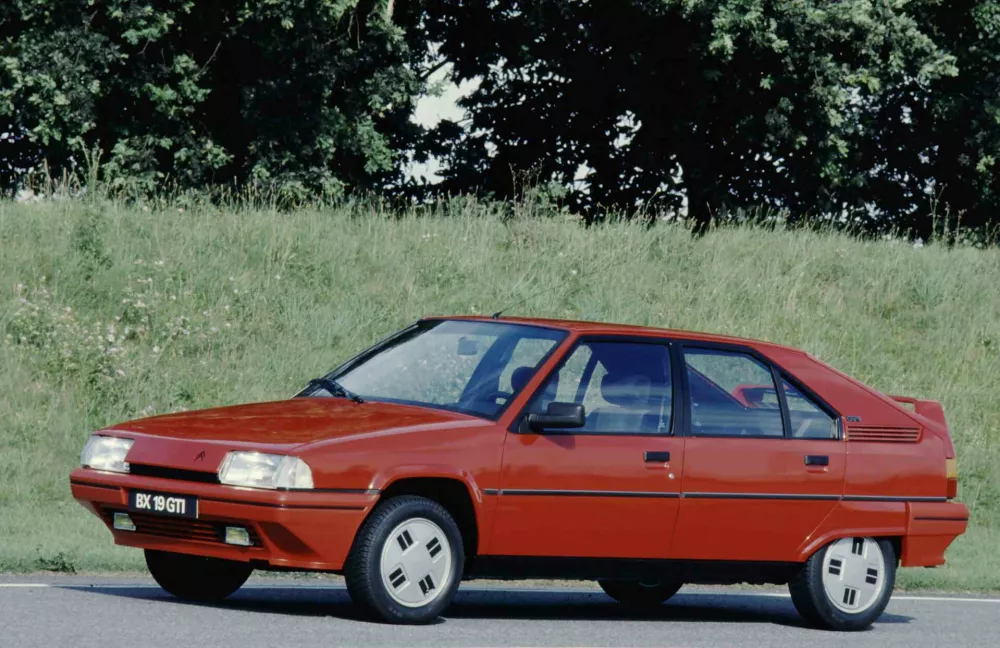 Citro&euml;n BX GTi