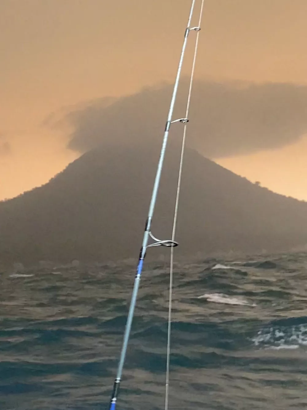 The Mount Anak Krakatau volcano erupts in Anak Krakatau, Lampung province, Indonesia, September 5, 2026, in this screengrab obtained from a social media video. @ASDIN88/Instagram/via REUTERS THIS IMAGE HAS BEEN SUPPLIED BY A THIRD PARTY. MANDATORY CREDIT. NO RESALES. NO ARCHIVES. VERIFICATION - Date and location verified by metadata on the original file - Mountains, shoreline and vegetation match satellite images - Terrain matched topography mapping