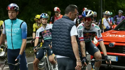 Primoz Roglic, Vincenzo Nibali, Giro 2025, kolesarstvo