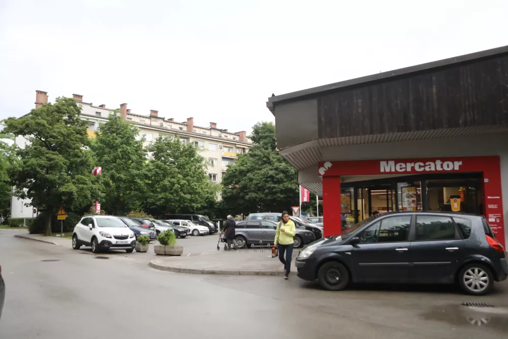 21.05.2025 - Savsko naselje - Mercator trgovinaFoto: Luka Cjuha
