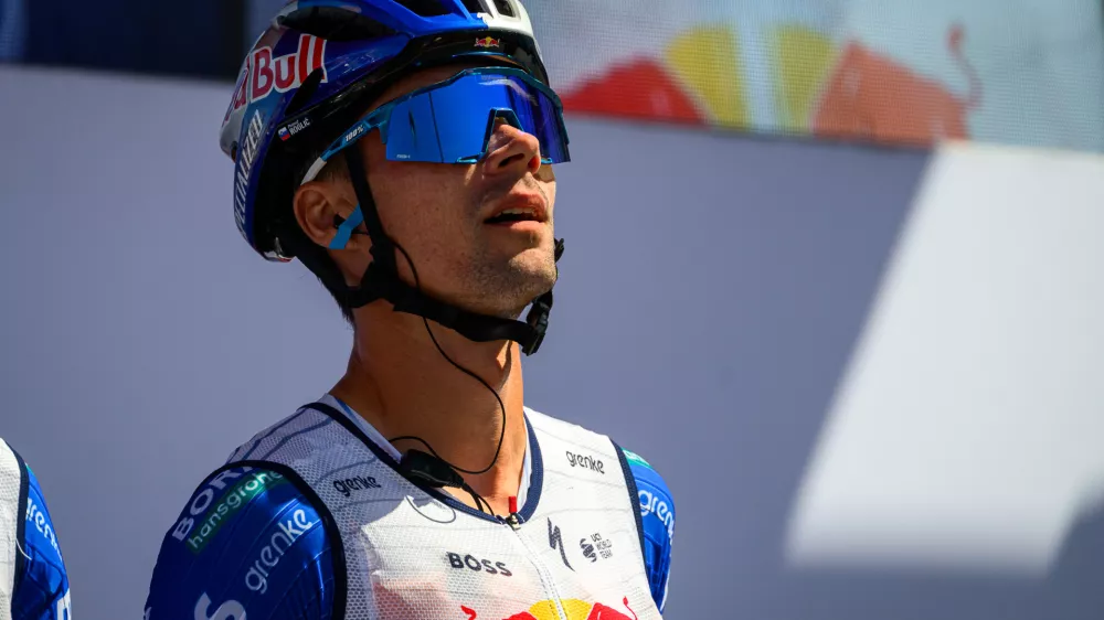 Spanija, Dos Hermanas.Kolesarska dirka po Spaniji, 17. etapa: Dos Hermanas - Sevilla (185 km).Slovenski kolesar Primoz Roglic