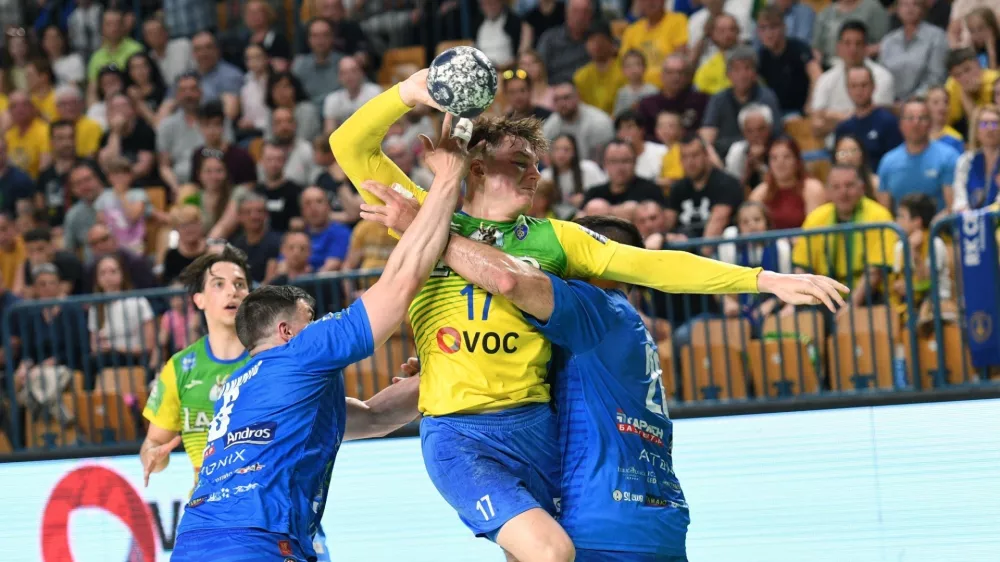 rokomet, alju&scaron; anžič, celje pivovarna la&scaron;ko, ohrid, evropski pokal, polfinale