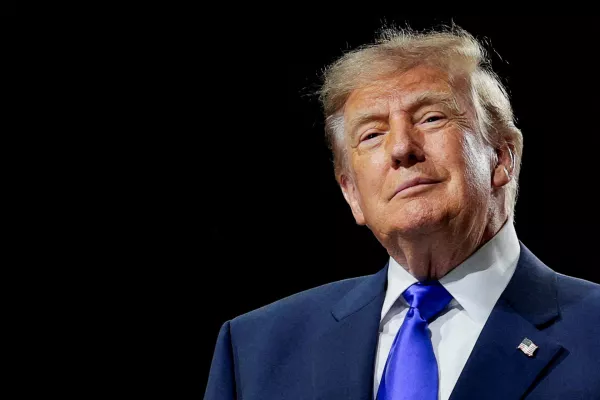 U.S. President Donald Trump attends the Republican National Midterm Convention in Dallas, Texas, U.S., September 9, 2026. REUTERS/Evan Vucci