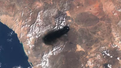 A satellite image shows black smoke rising from an area of Saudi Arabia's East-West oil pipeline south of Medina, Hejaz Region, Saudi Arabia September 10, 2026. European Union/Copernicus Sentinel-3/Handout via REUTERS  THIS IMAGE HAS BEEN SUPPLIED BY A THIRD PARTY. MANDATORY CREDIT. NO RESALES. NO ARCHIVES. VERIFICATION: - NASA FIRMS detected thermal activity at area of East-West oil pipeline south of Medina on September 10 - Multiple publicly available maps, including Open Infrastructure Map, show East-West oil pipeline in that area - Archive satellite imagery from February 2026 shows oil infrastructure in the area where black smoke was emanating - There was no confirmation from Saudi Arabia of an incident in the area - Saudi Arabia's government media office and Aramco did not immediately reply to requests for comment on smoke being visible in satellite imagery from September 10