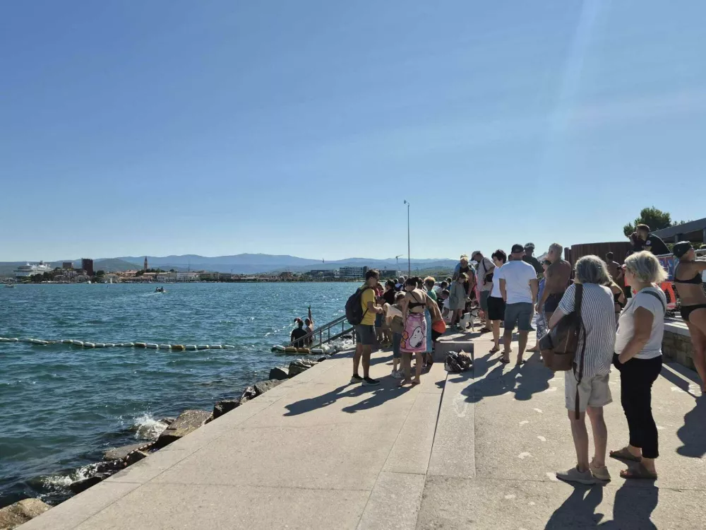 Tradicionalni plavalni maraton Koper&ndash;Žusterna
