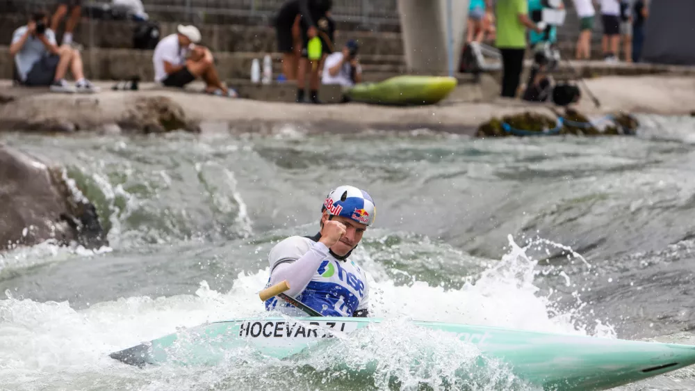 - Žiga Lin Hočevar,- 30.05.2026.- Svetovni pokal Kanu 2026, Tacen.//FOTO: Bojan Velikonja
