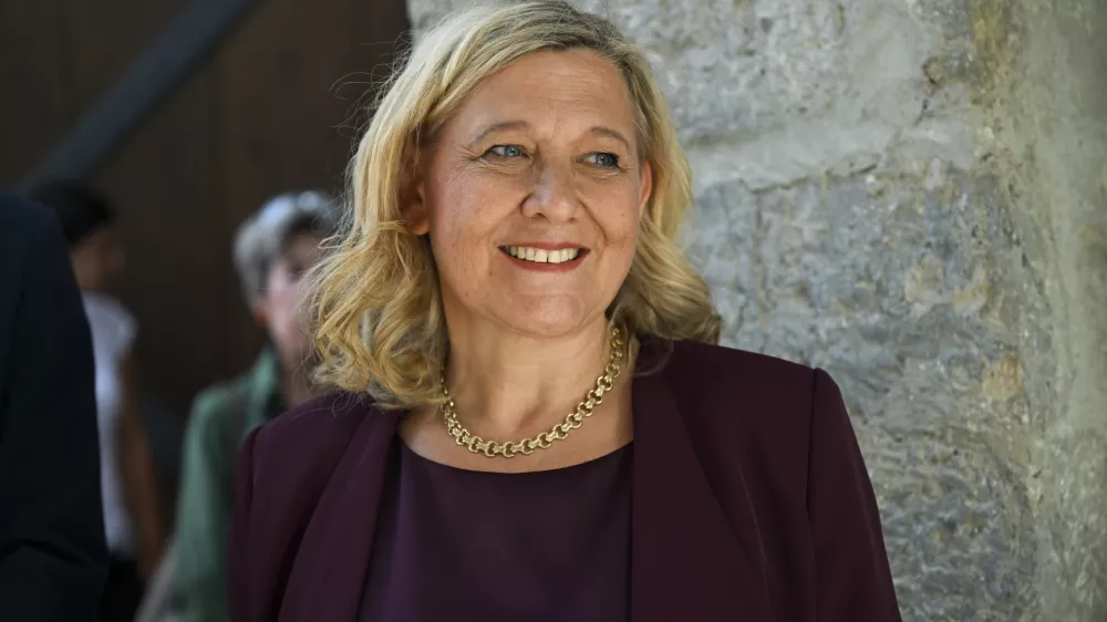 Ignacija Fridl Jarc27.08.2026 - Odprtje obnovljenega gradu Turjak - grad Turjak Foto: Nik Erik Neubauer
