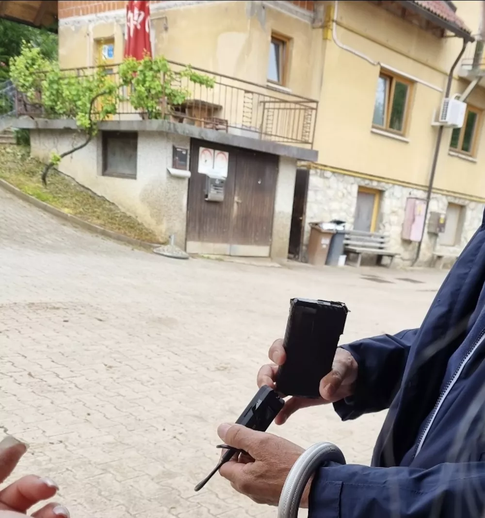 Snemalna naprava Konjeni&scaron;kega kluba Velenje