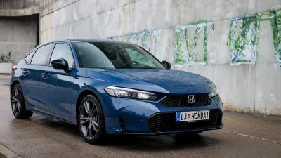 Honda civic / Foto: Matjaž Terzič